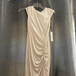 Brand new floor length glittery Calvin Klein dress.